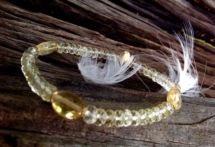 Cytryn Kamień Mocy -znaczenie właściwości działanie- Maria Bucardi