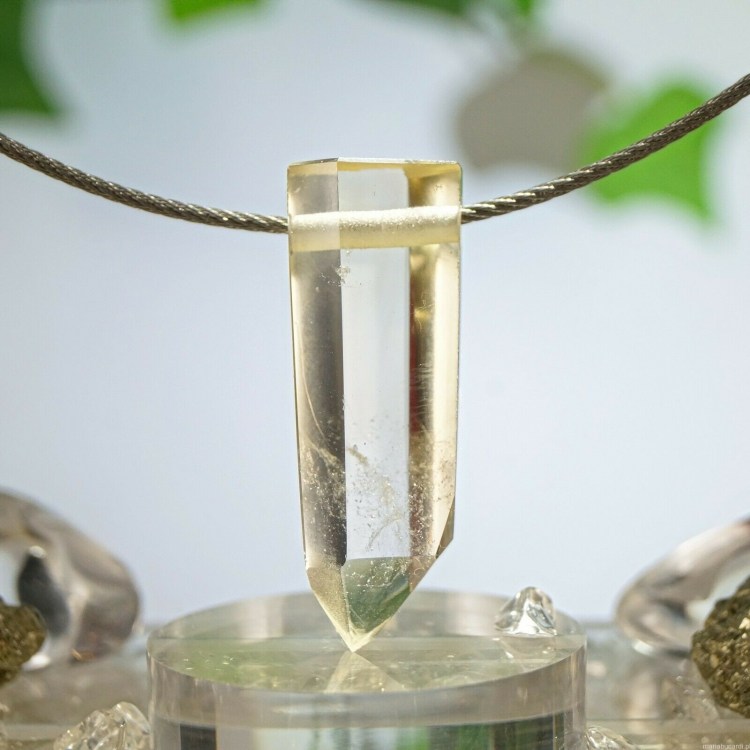 Cytryn Kamień Mocy -znaczenie właściwości działanie- Maria Bucardi