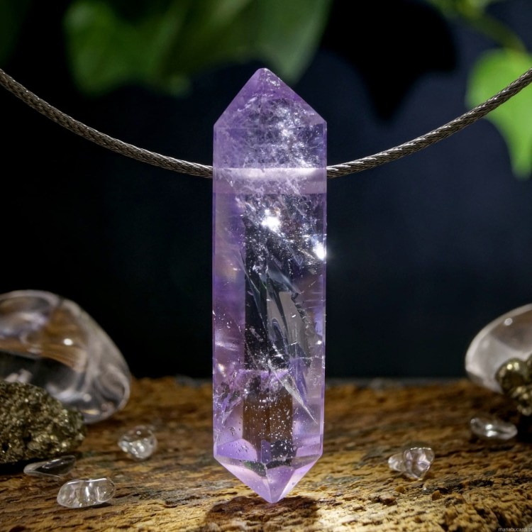 Ametyst Kamień Mocy - właściwości znaczenie działanie - Maria Bucardi