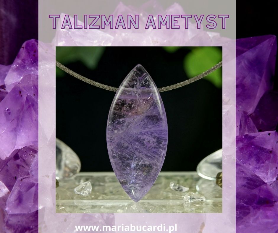 Ametyst, Kamienie Mocy, kryształ, minerał, kamień, znaczenie, właściwości, działanie, magiczne, Maria Bucardi