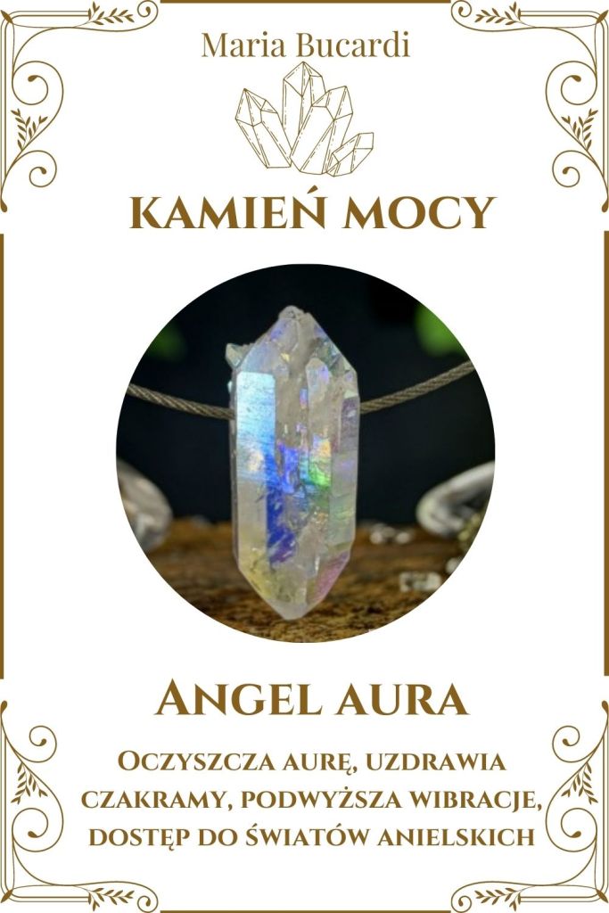 Angel Aura Kamień Mocy, Maria Bucardi