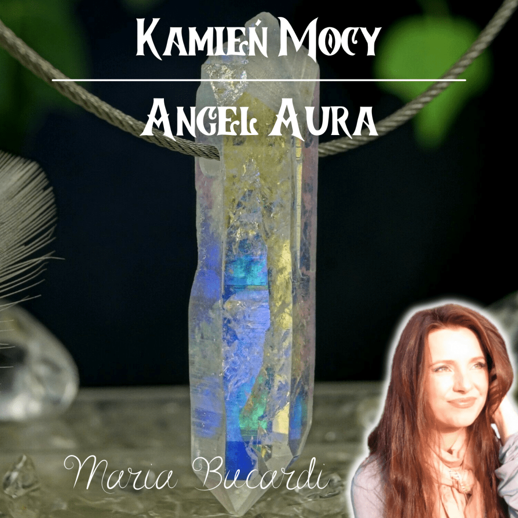 Aqua aura, Kamienie Mocy, kryształ, minerał, kamień, znaczenie, właściwości, działanie, magiczne, Maria Bucardi