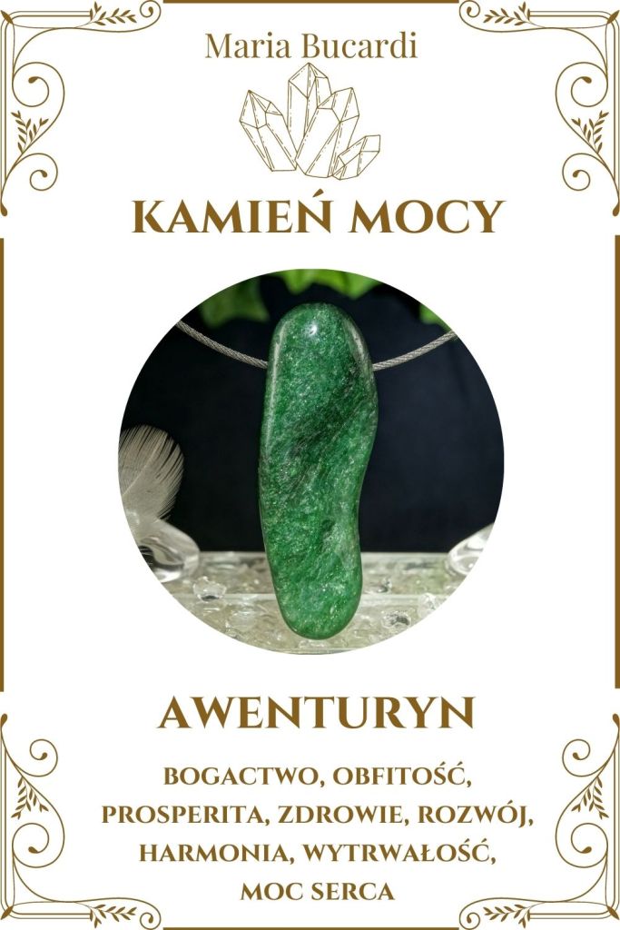 Awenturyn Kamień Mocy, Maria Bucardi