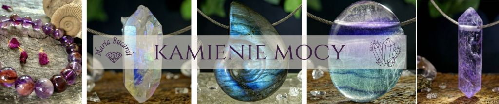 baner Kamienie Mocy Maria Bucardi