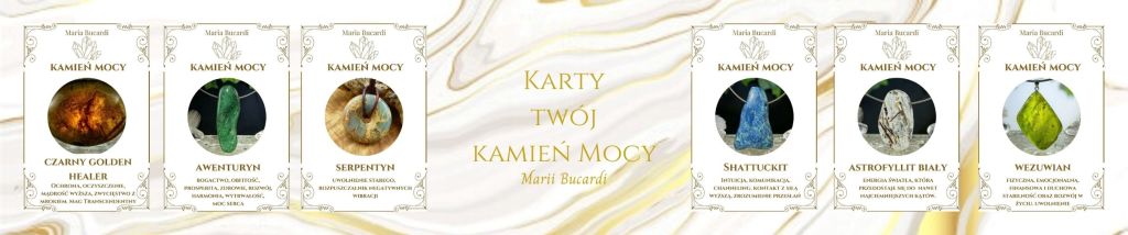 baner Karty Kamień Mocy Marii Bucardi