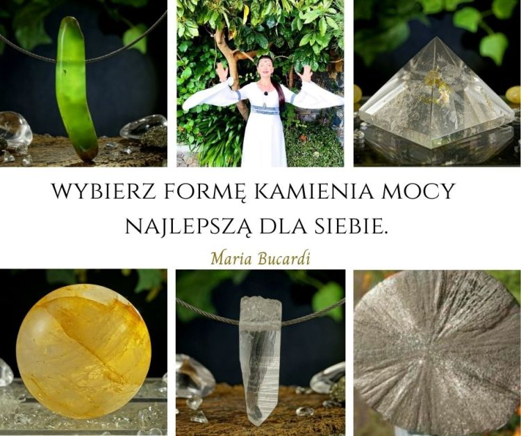 Kryształy Maria Bucardi