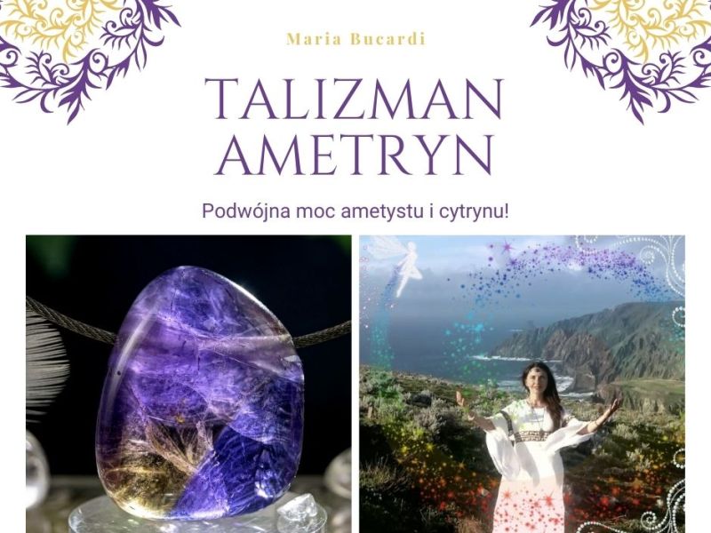 Kamień Mocy Ametryn – znaczenie, działanie i właściwości – najwyższa Moc, Siła i&nbsp;Potęga