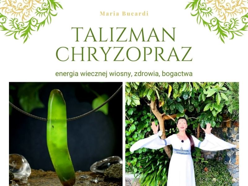 Kamień Mocy Chryzopraz – właściwości, działanie i znaczenie – uzdrowienie, odrodzenie,&nbsp;bogactwo