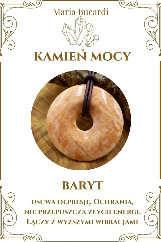 Baryt Kamień Mocy, Maria Bucardi