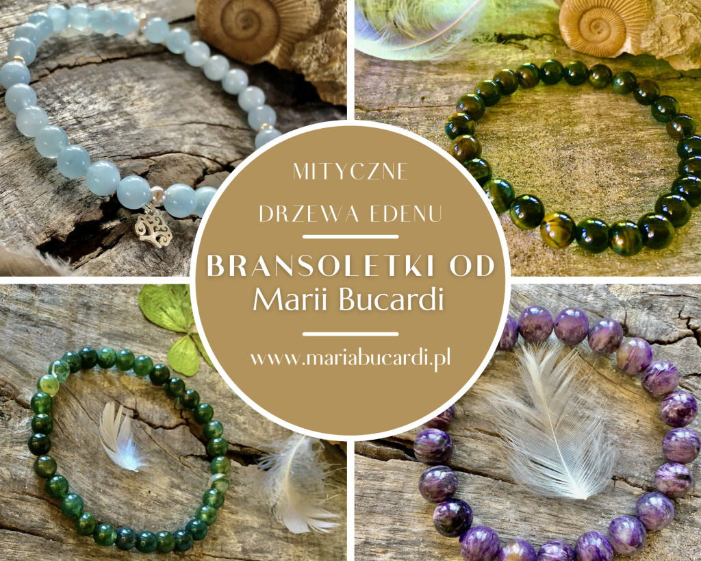 Brasoletki, Kamienie Mocy, kryształ, minerał, kamień, znaczenie, właściwości, działanie, magiczne, Maria Bucardi