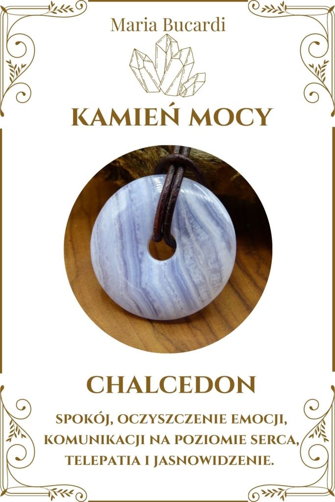 Chalcedon Kamień Mocy, Maria Bucardi