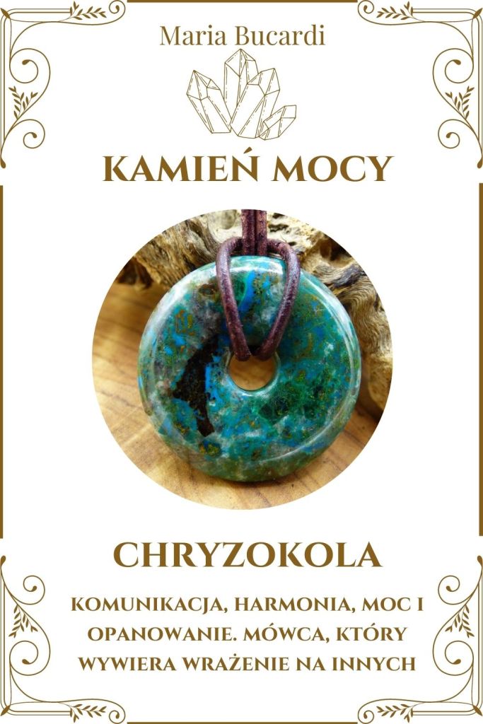 Chalcedon Kamień Mocy, Maria Bucardi