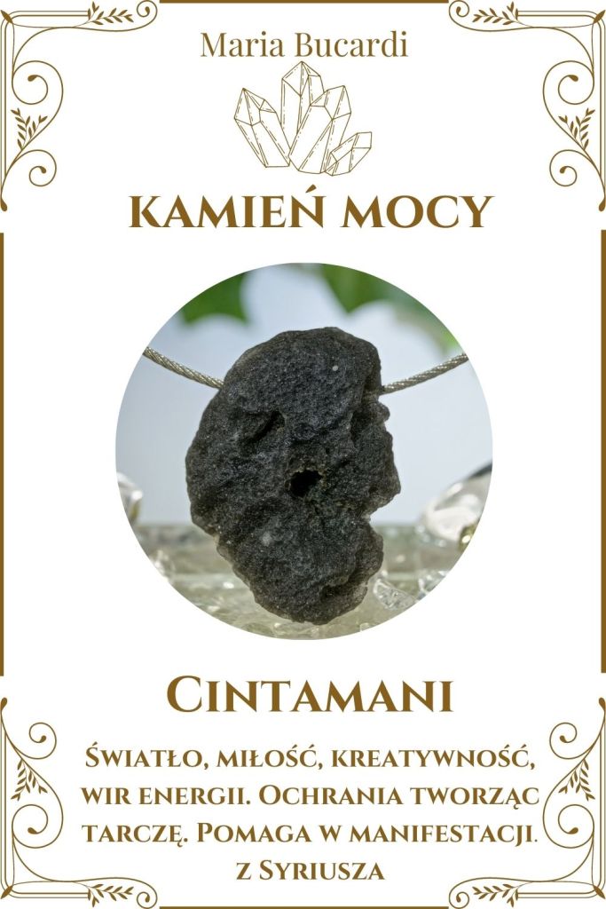 Cintamani Kamień Mocy, Maria Bucardi