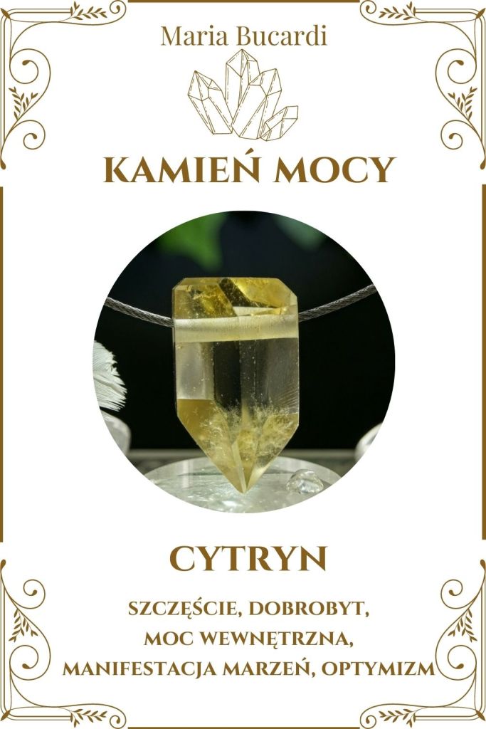Cytryn Kamień Mocy, Maria Bucardi