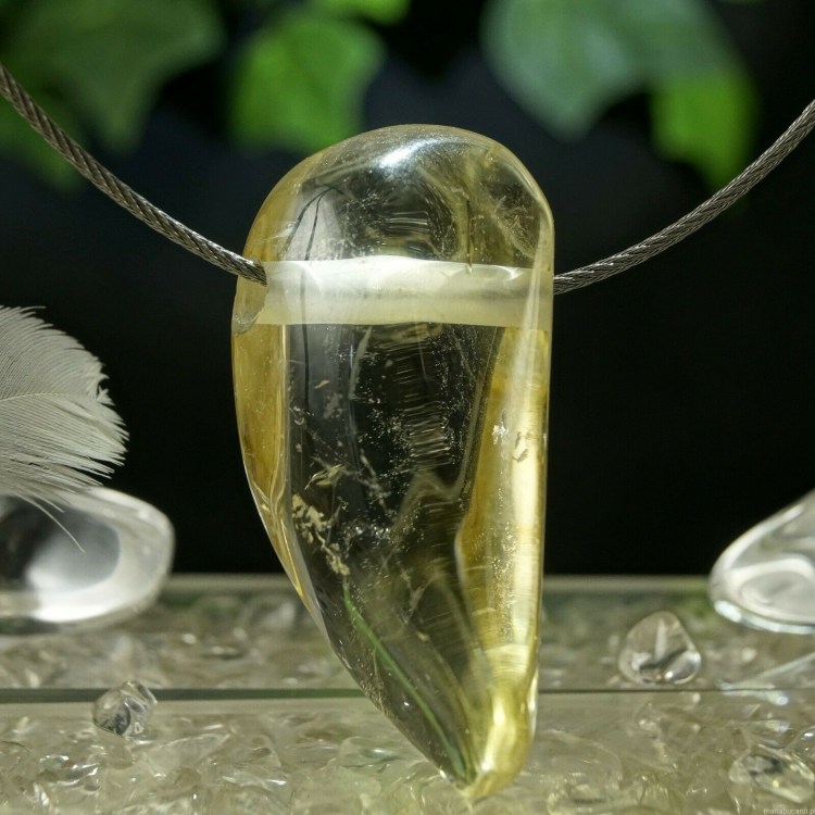 Cytryn Kamień Mocy -znaczenie właściwości działanie- Maria Bucardi