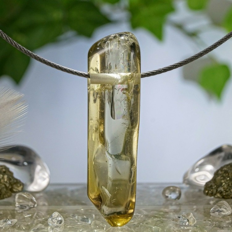 Cytryn Kamień Mocy -znaczenie właściwości działanie- Maria Bucardi