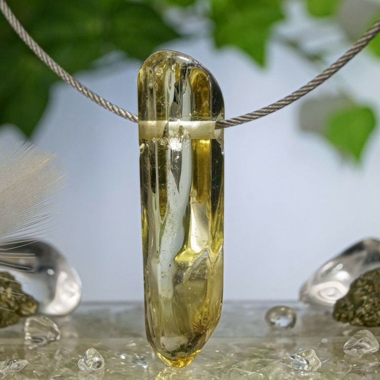 Cytryn Kamień Mocy -znaczenie właściwości działanie- Maria Bucardi