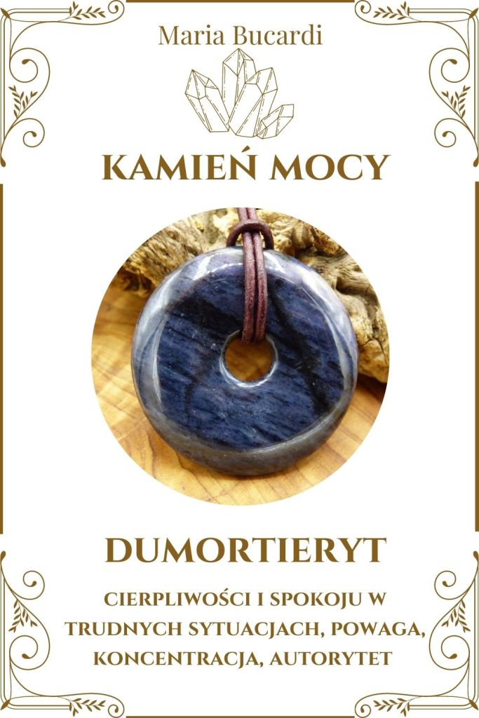 Dumortieryt Kamień Mocy, Maria Bucardi