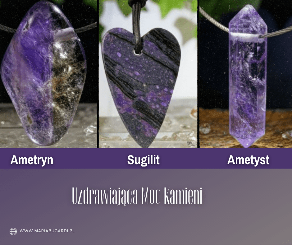 Ametryn sugilit ametyst, Maria Bucardi