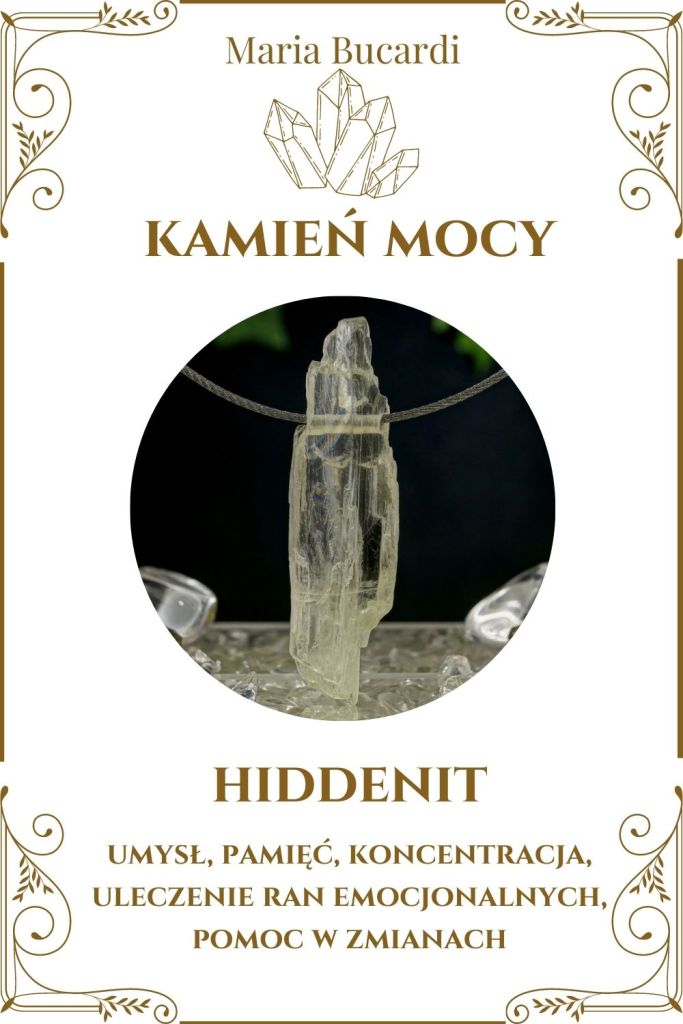 Hiddenit Kamień Mocy, Maria Bucardi