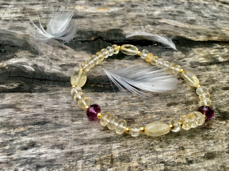 Cytryn Kamień Mocy -znaczenie właściwości działanie- Maria Bucardi