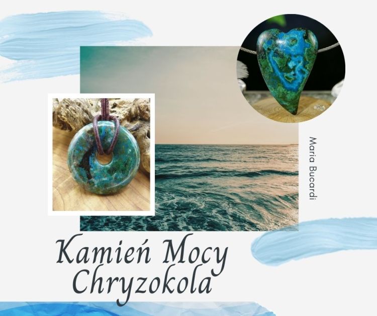 KAmień mocy chryzkoloa od Marii Bucardi