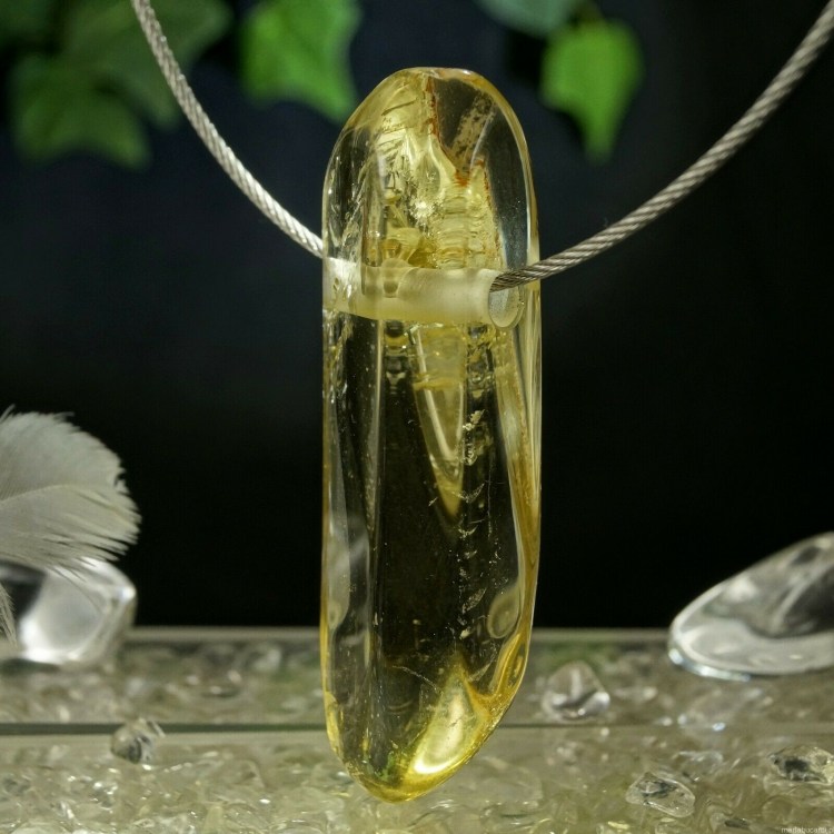 Cytryn Kamień Mocy -znaczenie właściwości działanie- Maria Bucardi