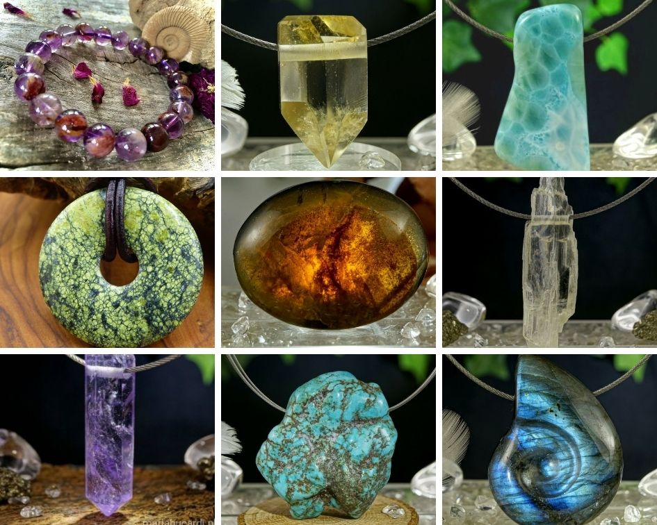 Kamienie Mocy, Kamienie Mocy, kryształ, minerał, kamień, znaczenie, właściwości, działanie, magiczne, Maria Bucardi