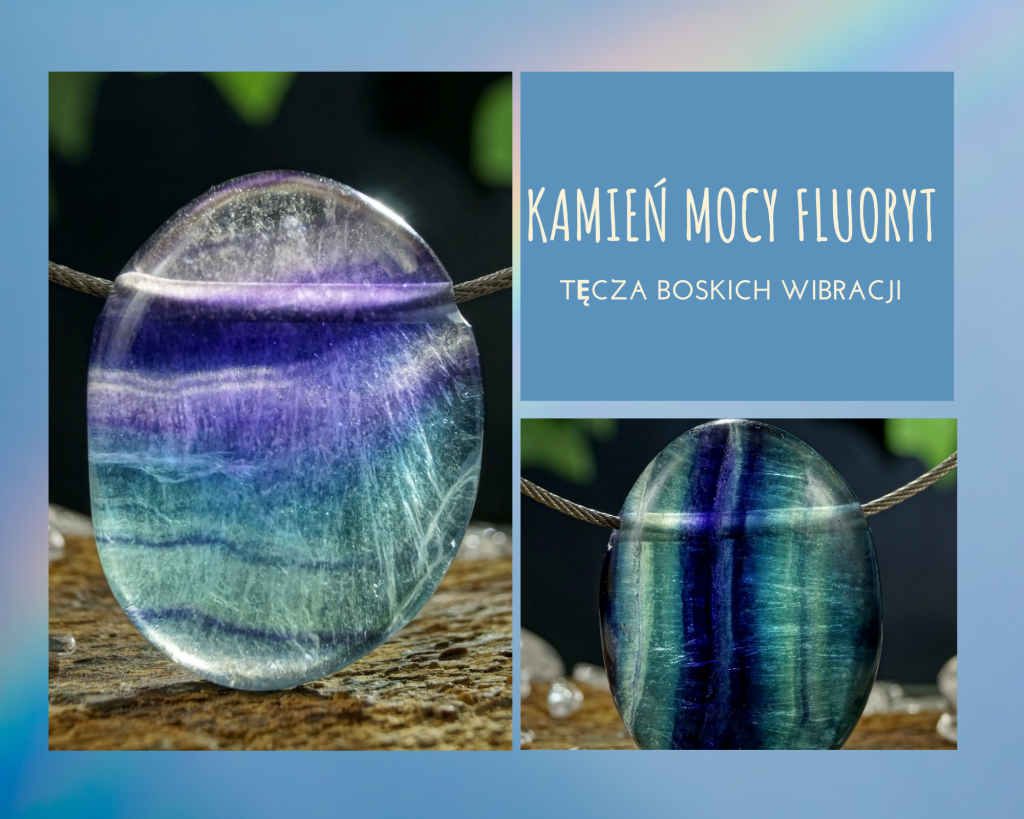 fluoryt, Kamienie Mocy, kryształ, minerał, kamień, znaczenie, właściwości, działanie, magiczne, Maria Bucardi, fluoryt