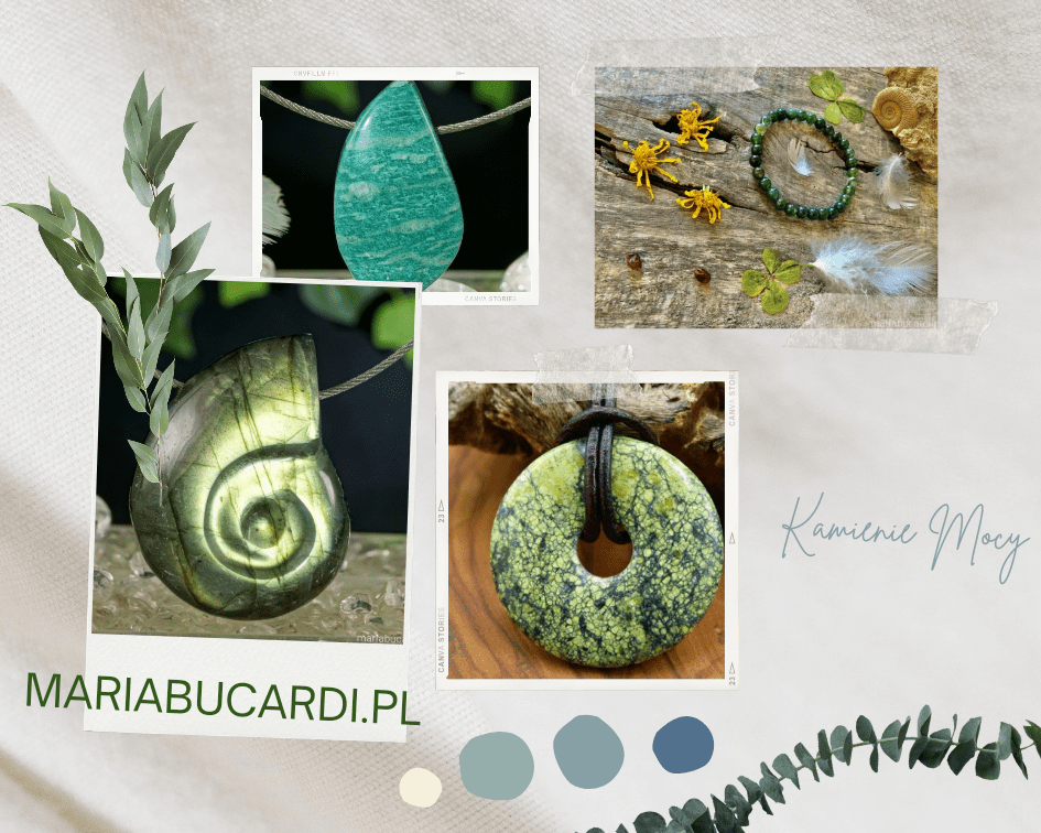 Kamienie Mocy, kryształ, minerał, kamień, znaczenie, właściwości, działanie, magiczne, Maria Bucardi, labradoryt