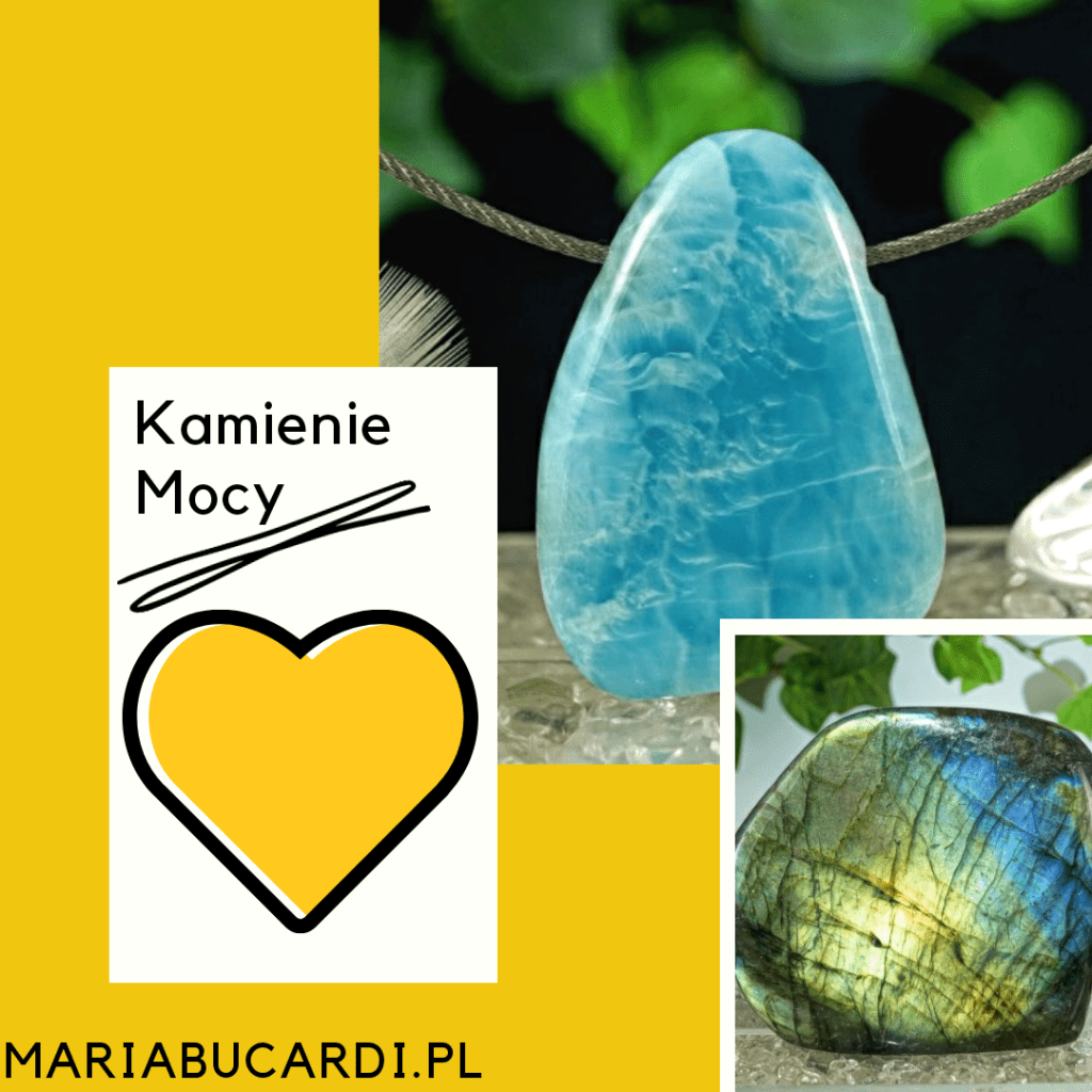 Kamienie Mocy, kryształ, minerał, kamień, znaczenie, właściwości, działanie, magiczne, Maria Bucardi niebieski
