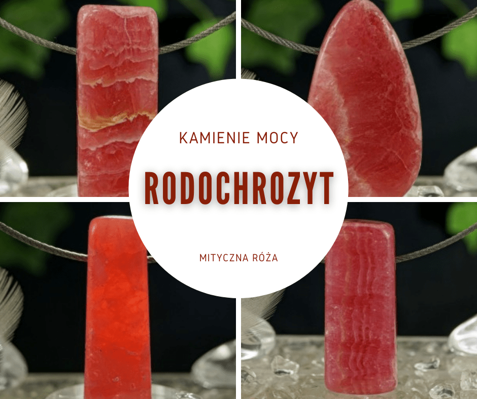 Kamienie Mocy, kryształ, minerał, kamień, znaczenie, właściwości, działanie, magiczne, Maria Bucardi, rodochrozyt