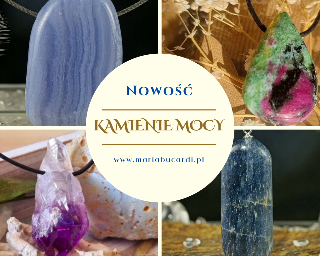 Kamienie Mocy, kryształ, minerał, kamień, znaczenie, właściwości, działanie, magiczne, Maria Bucardi