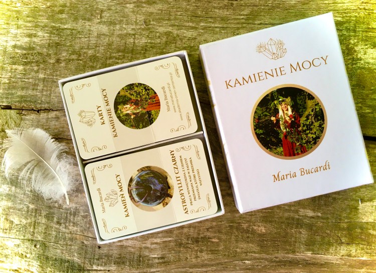 Karty Kamienie Mocy Marii Bucardi, drukowane1