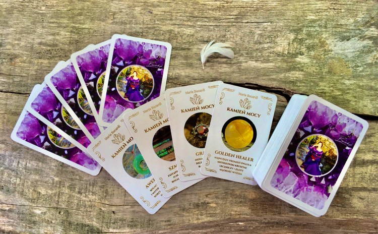 Karty Kamienie Mocy Marii Bucardi, drukowane5