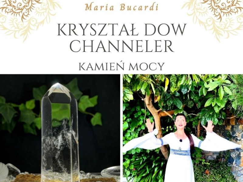 Kamień Mocy „Kryształ Channeler DOW” – wygląd i&nbsp;właściwości