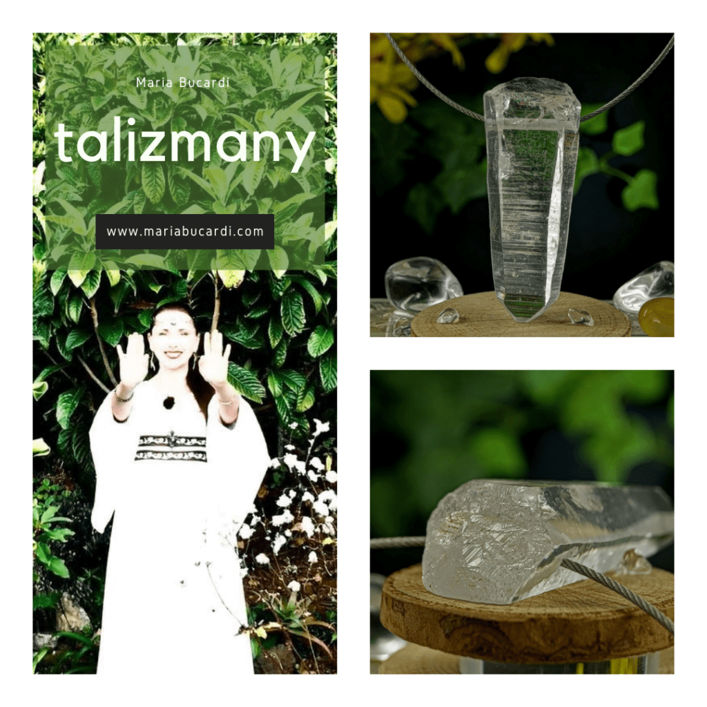 KRYSZTAŁ GÓRSKI Kamienie Mocy, kryształ, minerał, kamień, znaczenie, właściwości, działanie, magiczne, Maria Bucardi