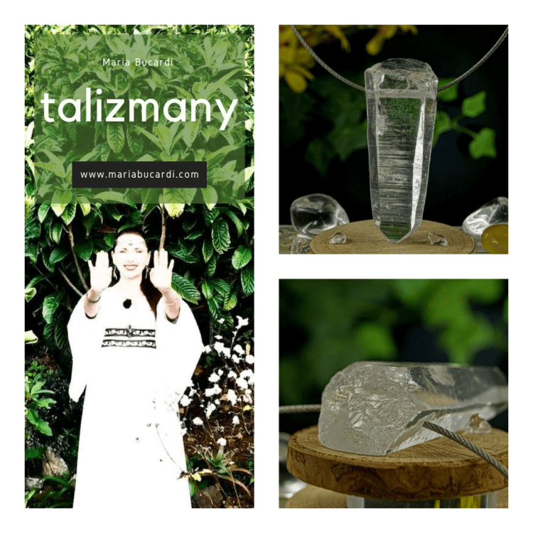 KRYSZTAŁ GÓRSKI Kamienie Mocy, kryształ, minerał, kamień, znaczenie, właściwości, działanie, magiczne, Maria Bucardi