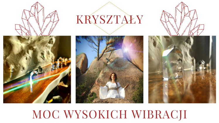 Kryształy, kwarce, moc wysokich wibracji - Maria Bucardi