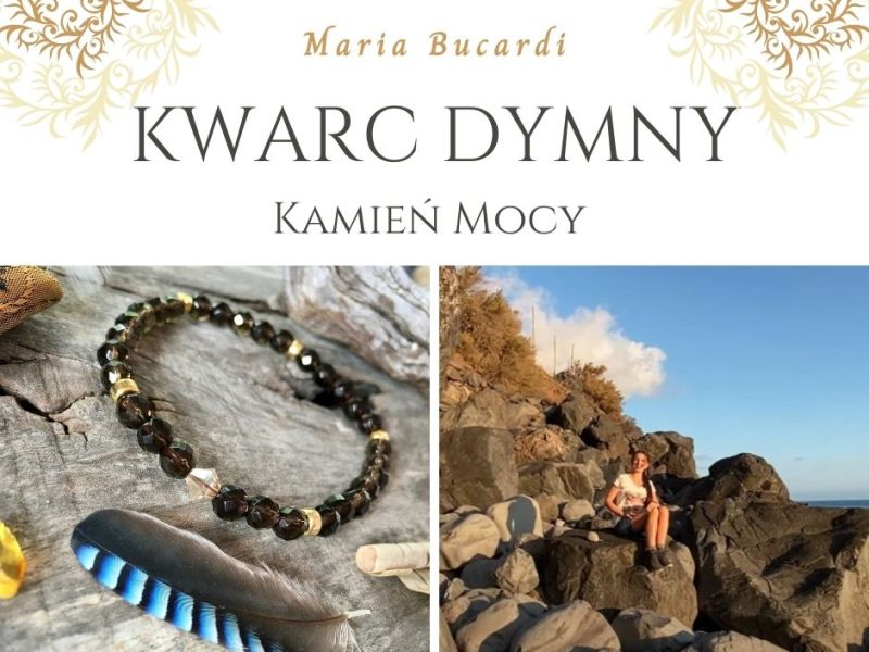 Kamień Mocy Kwarc Dymny – znaczenie, właściwości i działanie – ochrona, przepracowanie strony cienia. Idealny na problemy ze strachem, atakami ze strony innych, nerwowością,&nbsp;traumą