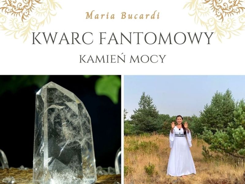 Kamień Mocy Kwarc Fantomowy – działanie i właściwości – jasność, zrozumienie i&nbsp;wzrost