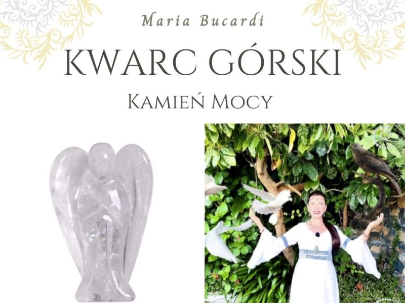 Kamień Mocy Kryształ, Kwarc Górski – znaczenie, działanie, właściwości – Wszechstronny, uniwersalny Kryształ Mocy, kamień&nbsp;mistrzowski