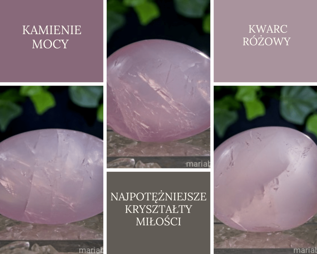 Kwarc różowy 11, Kamienie Mocy, kryształ, minerał, kamień, znaczenie, właściwości, działanie, magiczne, Maria Bucardi