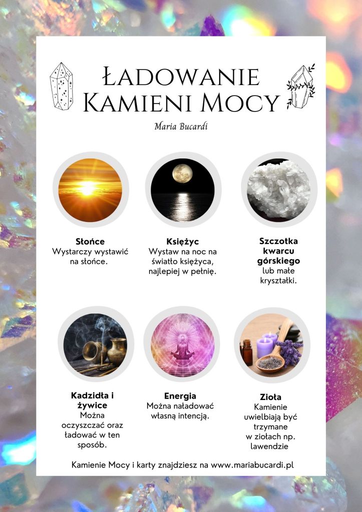 Ładowanie Kamieni Mocy, Maria Bucardi