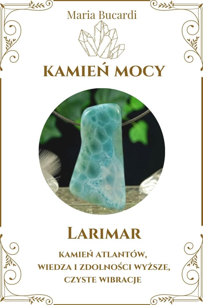 Larimar Kamień Mocy, Maria Bucardi