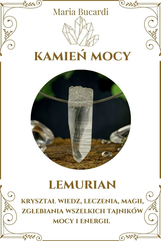Lemurian Kamień Mocy, Maria Bucardi