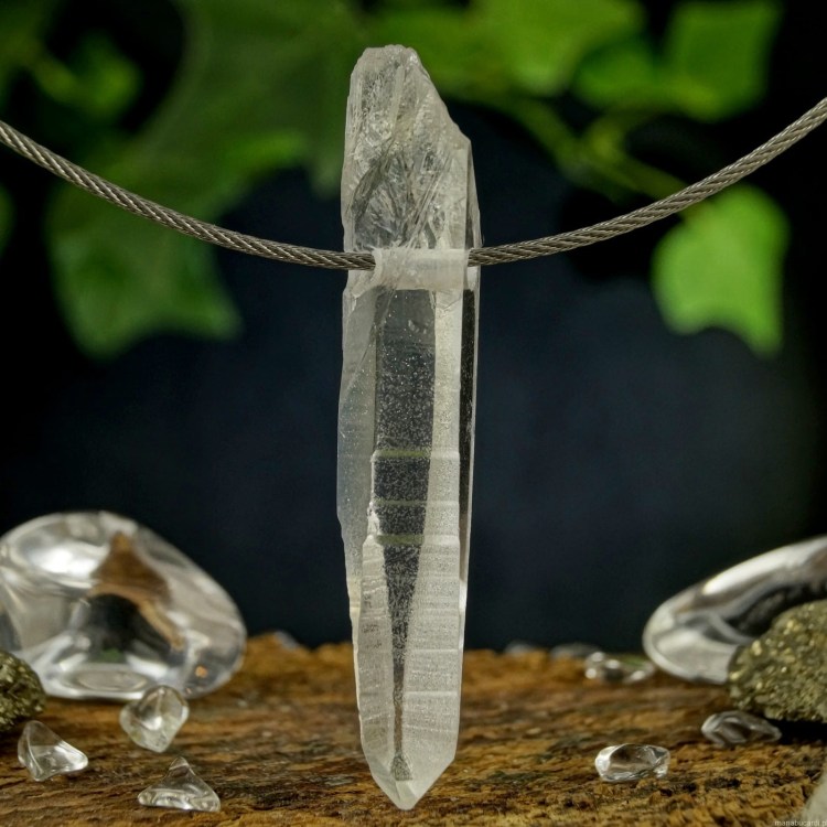 Krysztal-Lemurian - lemuryjski - Lemuria-właściwości znaczenie działanie - Maria-Bucardi