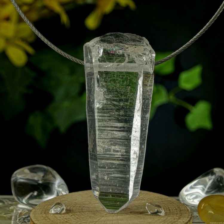 Krysztal-Lemurian - lemuryjski - Lemuria-właściwości znaczenie działanie - Maria-Bucardi