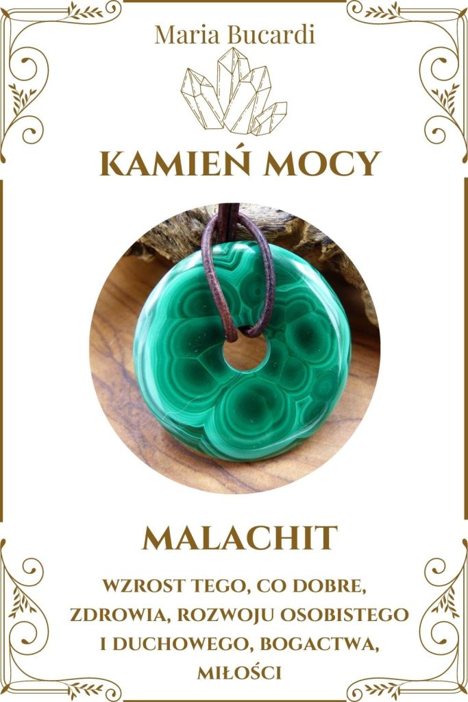 Malachit Kamień Mocy, Maria Bucardi