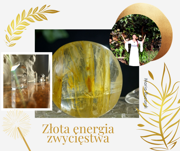 Maria Bucardi- złota energia zwycięstwa